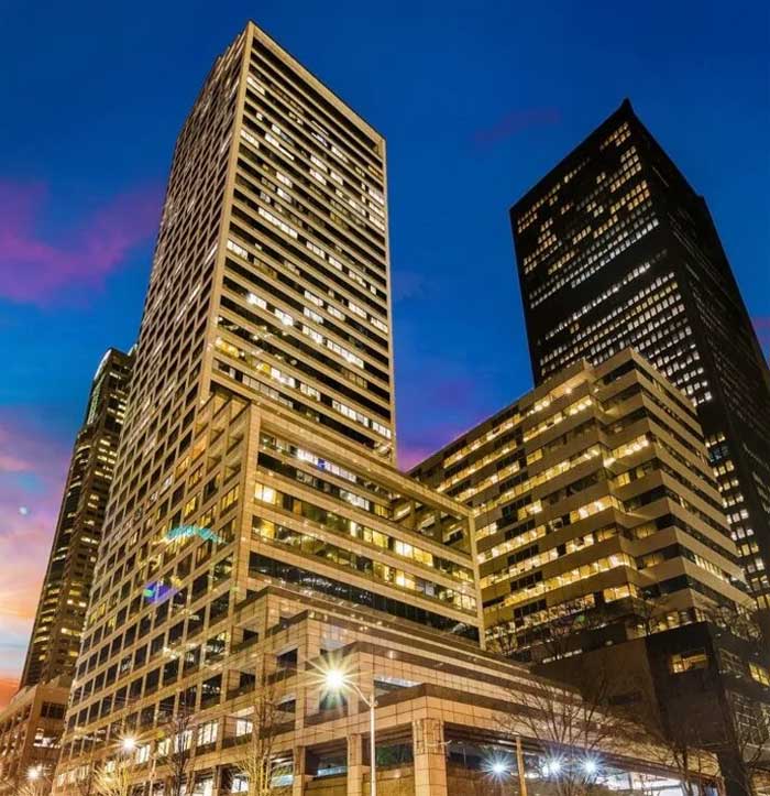 Blankenship offices in downtown Seattle